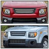 Spec-D Tuning Black Headlights Compatible with 2003-2008 Honda Element