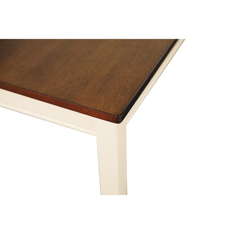 Signature Design by Ashley Whitesburg Cottage Rectangular Dining Bench, Brown