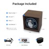 LIAN Automatic Single Watch Winder with Japanese Mabuchi Quiet Motor