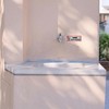 Sign No Drinking Water 15 x 5 cm Weatherproof Aluminium