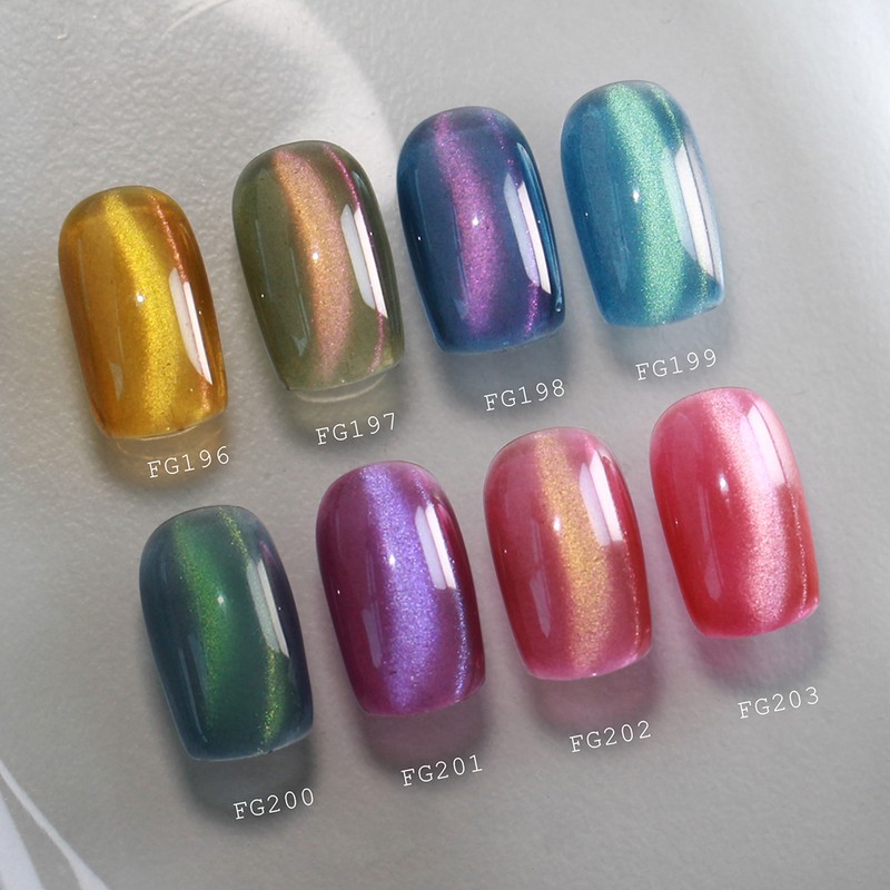 From the Nail Deep Sea 2 8 types individual magnetic