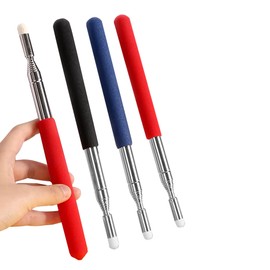 QQ CAT Universal Stylus Pen for Touchscreen Monitor Smart Board X3, 2-in-1 Retractable Stylus, High Sensitive Flocking Tip for Interactive Presentation Electronic Whiteboard