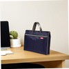 BESPORTBLE Document Bag Oxford Fabric Portable File Tote with Handle