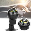Topyond Car Compass Ball, Car Guide Ball, 2 Pieces ABS