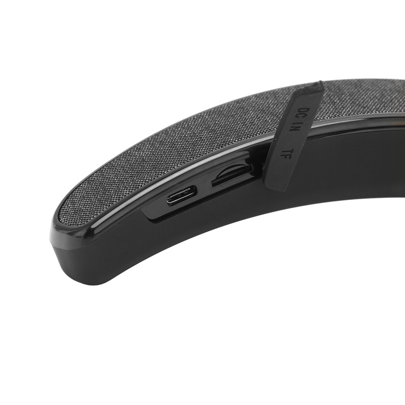 Neckband Bluetooth Speaker Stereo Handsfree Portable Wireless Wearable Speaker for
