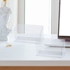 Business Card Holder, Pack of 3 Business Card Holder, Acrylic