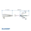 L22520 20Amp 2400W 12AWG LCDI Power Cord Plug for A/C