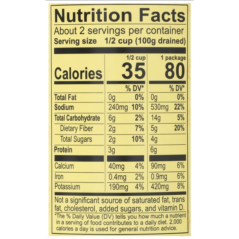 Reese Sliced Hearts of Palm 14oz (Pack of 6)