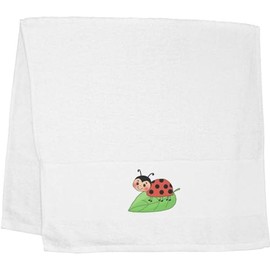 Azeeda 'Ladybird' Hand/Guest Towel (TL00060721)