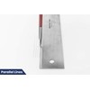 Pacific Arc 12" Straight Edge Stainless Steel 0.09" Thick Steel,