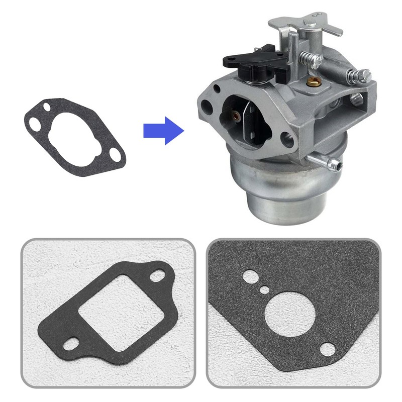 SING F LTD 2 Sets Carburetor Insulator Gasket Kit Compatible