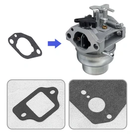 SING F LTD 2 Sets Carburetor Insulator Gasket Kit Compatible with Honda GCV160 GCV160A GCV160LA GCV160LAO GCV160LE Lawnmower Engines Parts