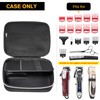 ProCase Barber Case with Washable Oilproof Inner Casing, Hard Travel