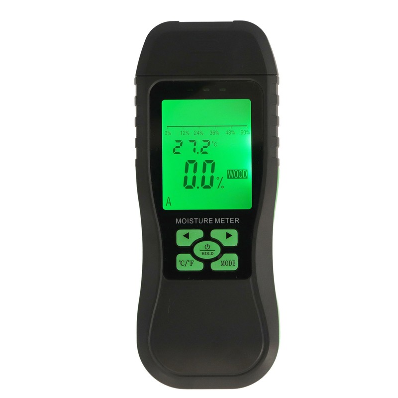 Moisture Meter LCD Digital Display Dampness Moisture Sensor Detector for