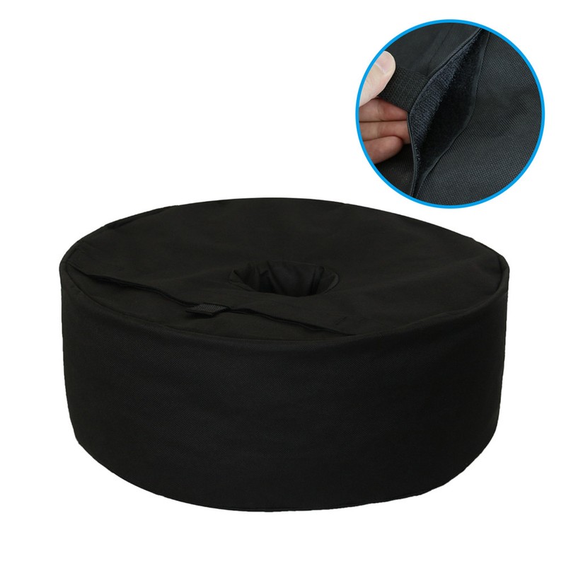Sandbag for Umbrella Base Canopy Weight Bag 18.9" Round Sandbags