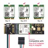 chenyang CY NGFF Key-A/E Wireless Card to PCI-E M.2 NGFF
