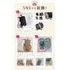 QUARE 5 Rows Genuine Leather Smart Key Case, Card Case,