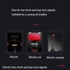 Tail Light Wireless Remote Control Bike Steering Lights Waterproof Riding