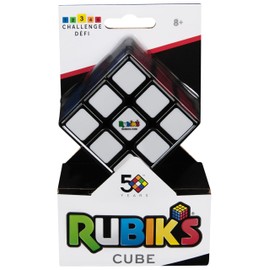 Rubik's Rubik’s 3x3 Zauberwürfel - der Klassische 3x3 Cube für Logik-Akrobaten ab 8 Jahren, ideal für unterwegs: hohe Qualität, leichtgängiges Handling, leuchtende Farben