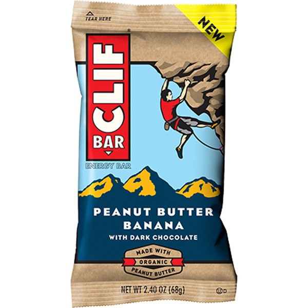 CLIF -Seasonal Energy Bar - Peppermint Bark - (2.4 oz, 12 Count)