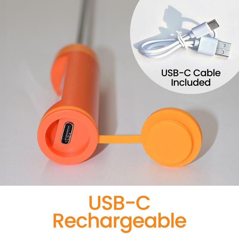 CILICO Candy & Meat Thermometer with Type-C Rechargeable Digital Instant