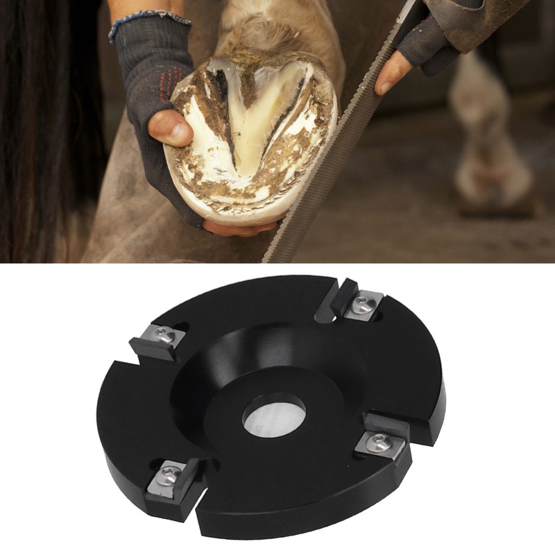 HL-Q7G Electric Hoof Trimming Cutter Disc Plate with 4 Blades