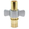 3/4" NPT Wet-Line Wing Nut Heavy Duty Hydraulic Quick Disconnect