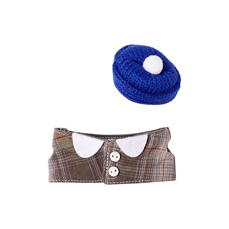 San-X MY27301 Rilakkuma Always Together, Change Your Clothes Kiiroitori Check