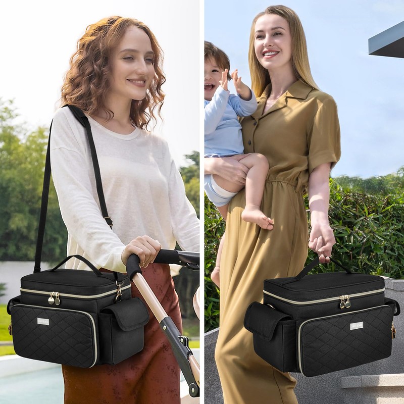 Breast Pump Bag Compatible with Spectra S1 and S2, Breast