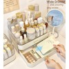 Decorcode Makeup Organizer with Stackable Drawers, Bathroom Countertop Vanity Organizers