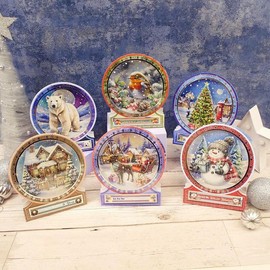 Hunkydory - Stunning Snow Globes - Concept Card Kit