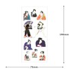 Okuyama Shokai Japanese Style Sticker Ukiyo-e Action Figure JQ364