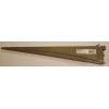 ClosetMaid ShelfTrack Nickel 16" Shelf Bracket #32854