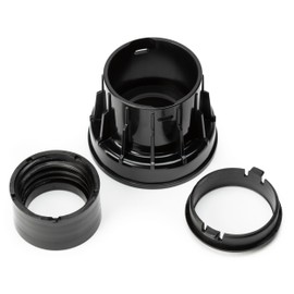 Central Technology Systems 32mm Threaded Swivel Machine Hose End Compatible with Henry and Other Numatic Vacuums Including Hetty, Charles, James, George, Edward, Harry, Nuvac and More