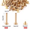 Chicago Binding Screws - 4 mm x 25 mm Binding