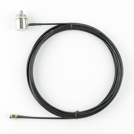 SMA Connector & Coaxial Cable for Mobile Bases 3.9 ft (3 m) SMA-P Unusual Connector & Cable Handy Antenna with Mobile UA-SMAJ (L)-SMAP-3