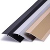 Wheelchair Ramp Non-Slip Threshold Strip Door Floor Transition Strip Metal