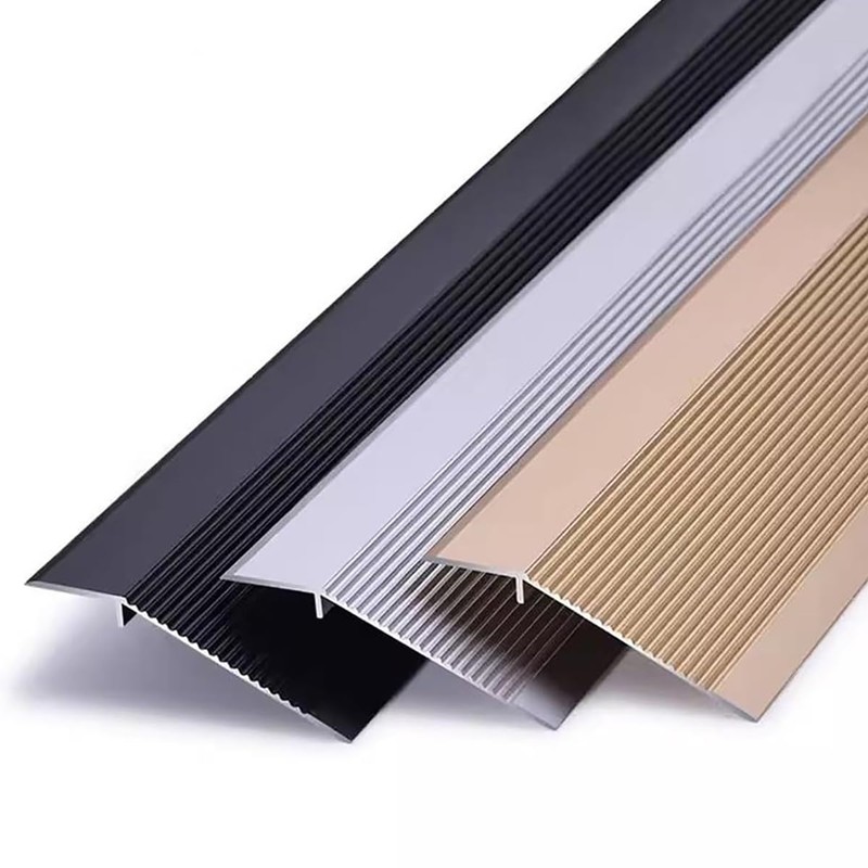 Wheelchair Ramp Non-Slip Threshold Strip Door Floor Transition Strip Metal