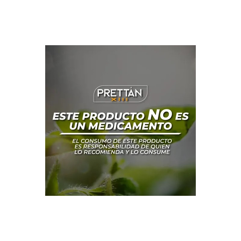 Chanca Piedra Prettan Suplemento 600 Mg 90 Cápsulas