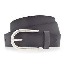 Vanzetti by BMG Women's Belt Leather - 90 dark grey