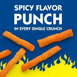 Andy Capp's Hot Fries, 3 oz