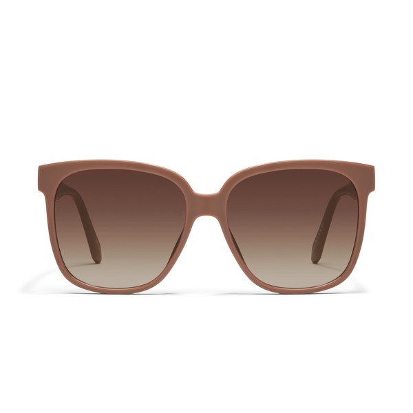 Quay - Womens Sunglasses, Square Lenses with UV Protection, Oversized