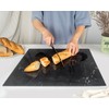 Kitchenville Glass Cutting Board 20”x16”: Tempered Glass Kitchen Counter Protector