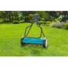 GARDENA (4018) Classic 16" Reel Lawn Mower with 5 Blades.