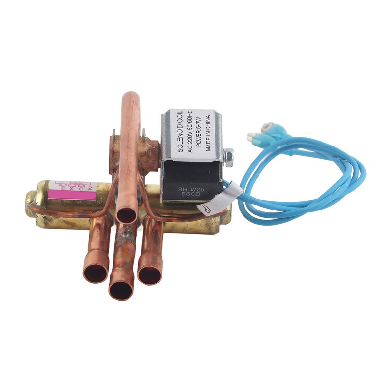 Air Conditioning Four Way Reversing Valve Refrigeration Service Maintenance Accessory