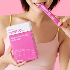 HappyMoonday Myo-inositol Daily+ 4000 30 Sticks (30-day supply) - HappyMoonday Myo-inositol Daily+ 4000 30 Sticks (30-day supply)