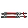 4Pcs CVD Front Rear Drive Shaft Metal Transmission Axle for