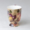 Grace's Teaware Gracie Fine Bone China Vintage Orchard Coffee /Tea
