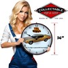 1971 GTO Judge LED Lighted Clock