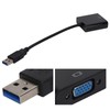 USB3.0 to VGA Converter 5Gbps HD 1080P Adapter Cable 15Pin